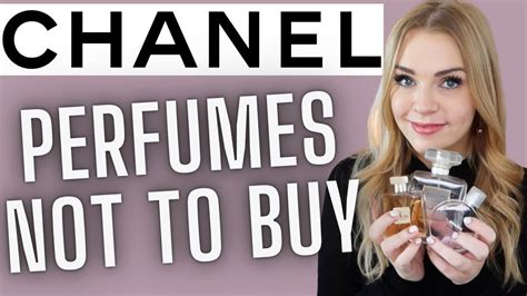 chanel perfume ratings|chanel perfume ranking.